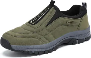 Dallader Men's Comfortable Waterproof Orthopedic Walking Shoes, Orthopedic Walking Shoes Hiking Shoe Mens