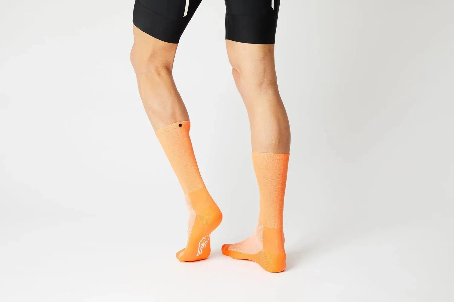 FINGERSCROSSED Socks Classic - Mandarine