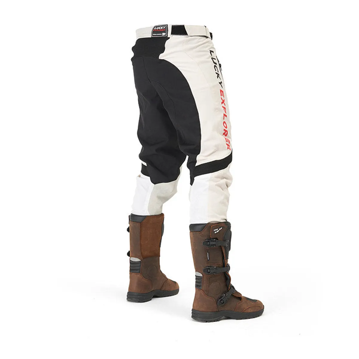 Fuel Endurage Pants Lucky Explorer - White/Red