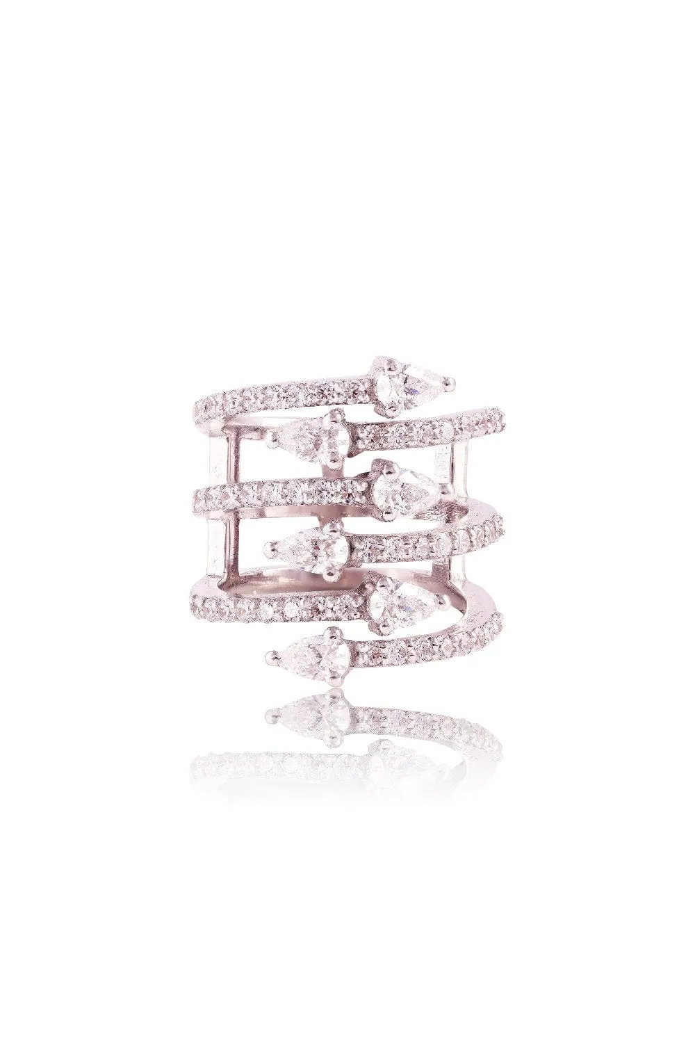 Galactic Flare Ring