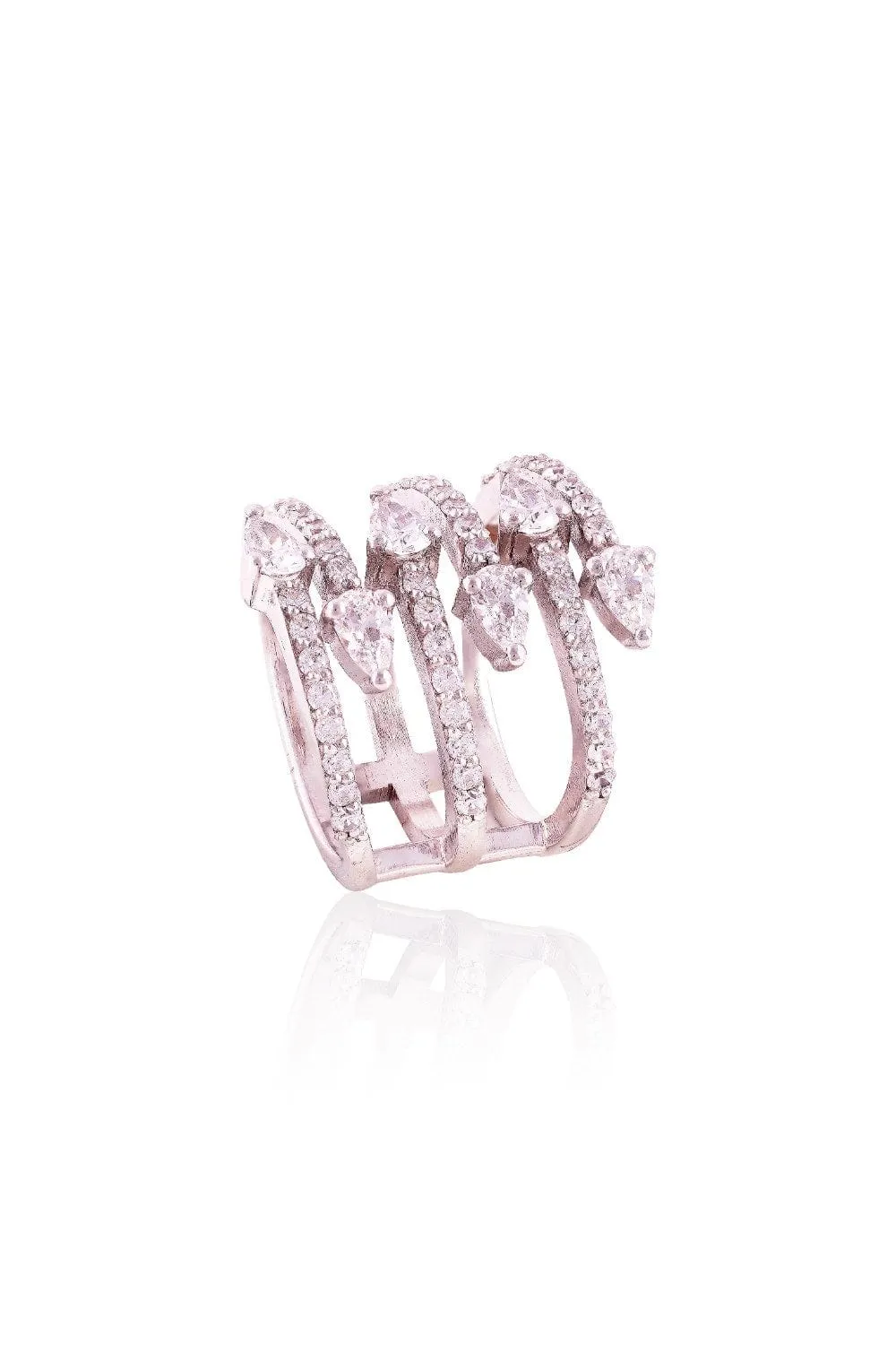 Galactic Flare Ring