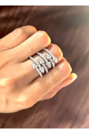 Galactic Flare Ring