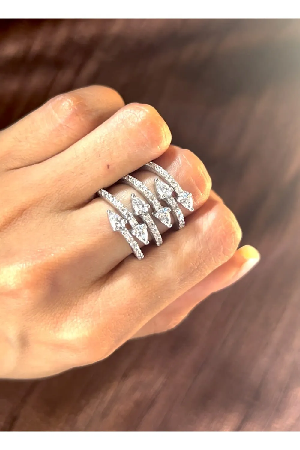 Galactic Flare Ring