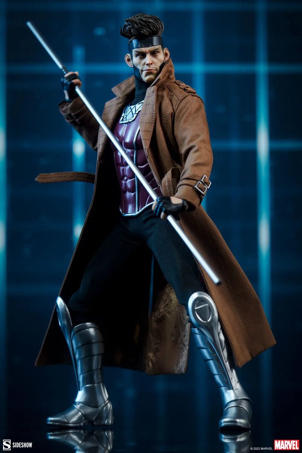 Gambit X-Men Deluxe Sixth Scale Figure