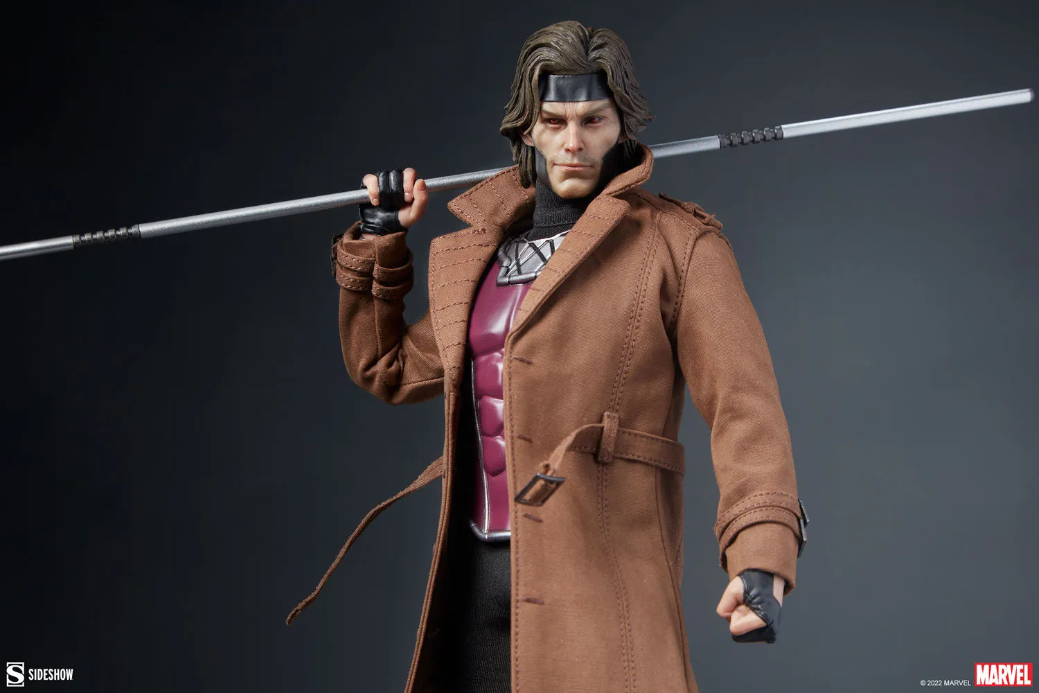 Gambit X-Men Deluxe Sixth Scale Figure