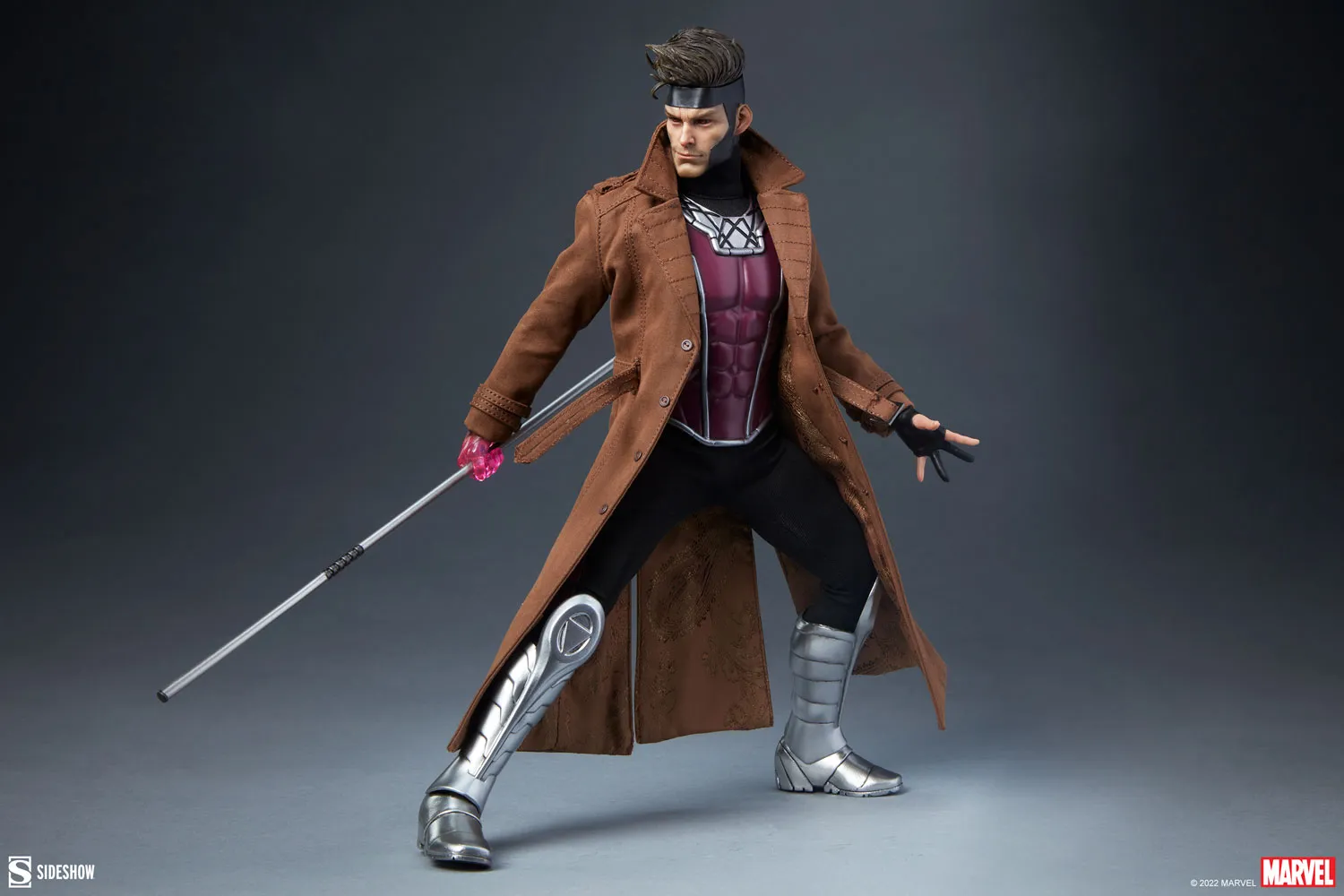Gambit X-Men Deluxe Sixth Scale Figure