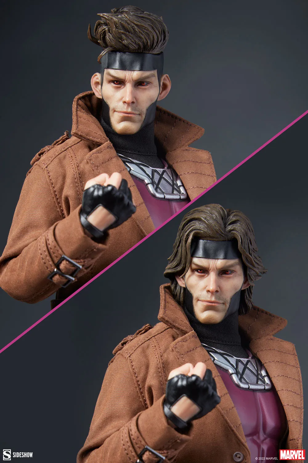 Gambit X-Men Deluxe Sixth Scale Figure