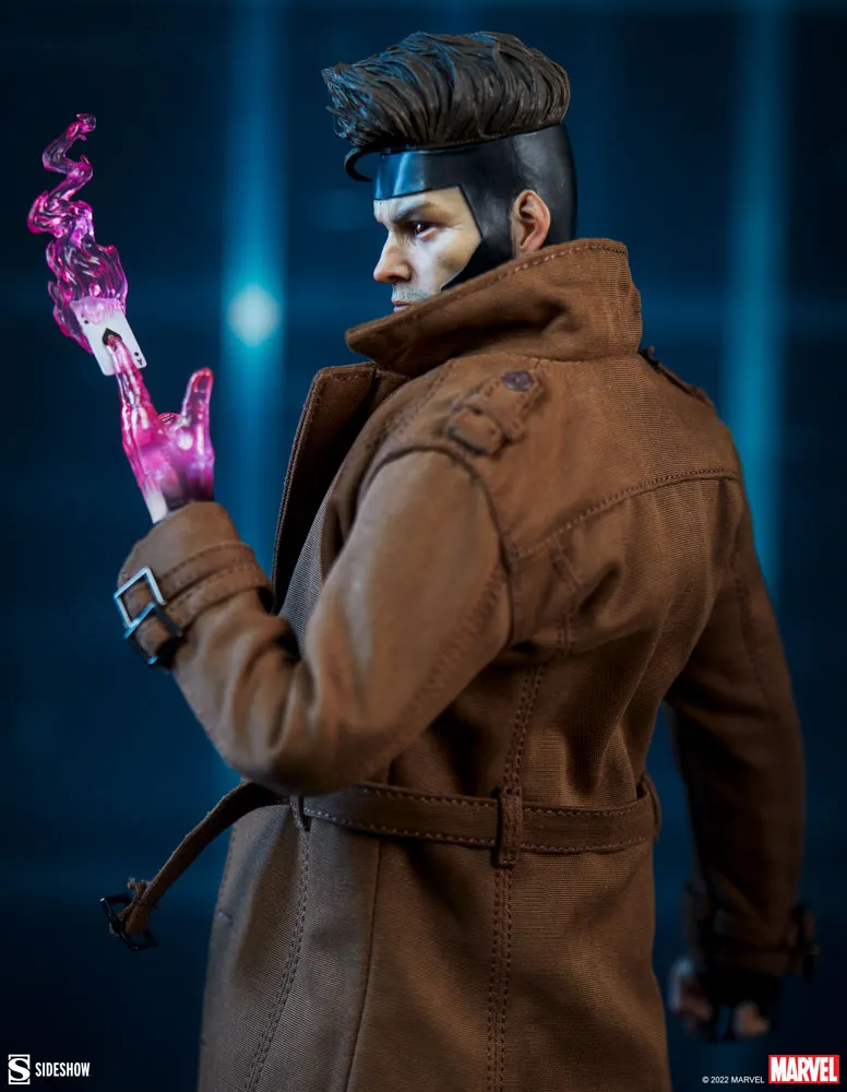 Gambit X-Men Deluxe Sixth Scale Figure