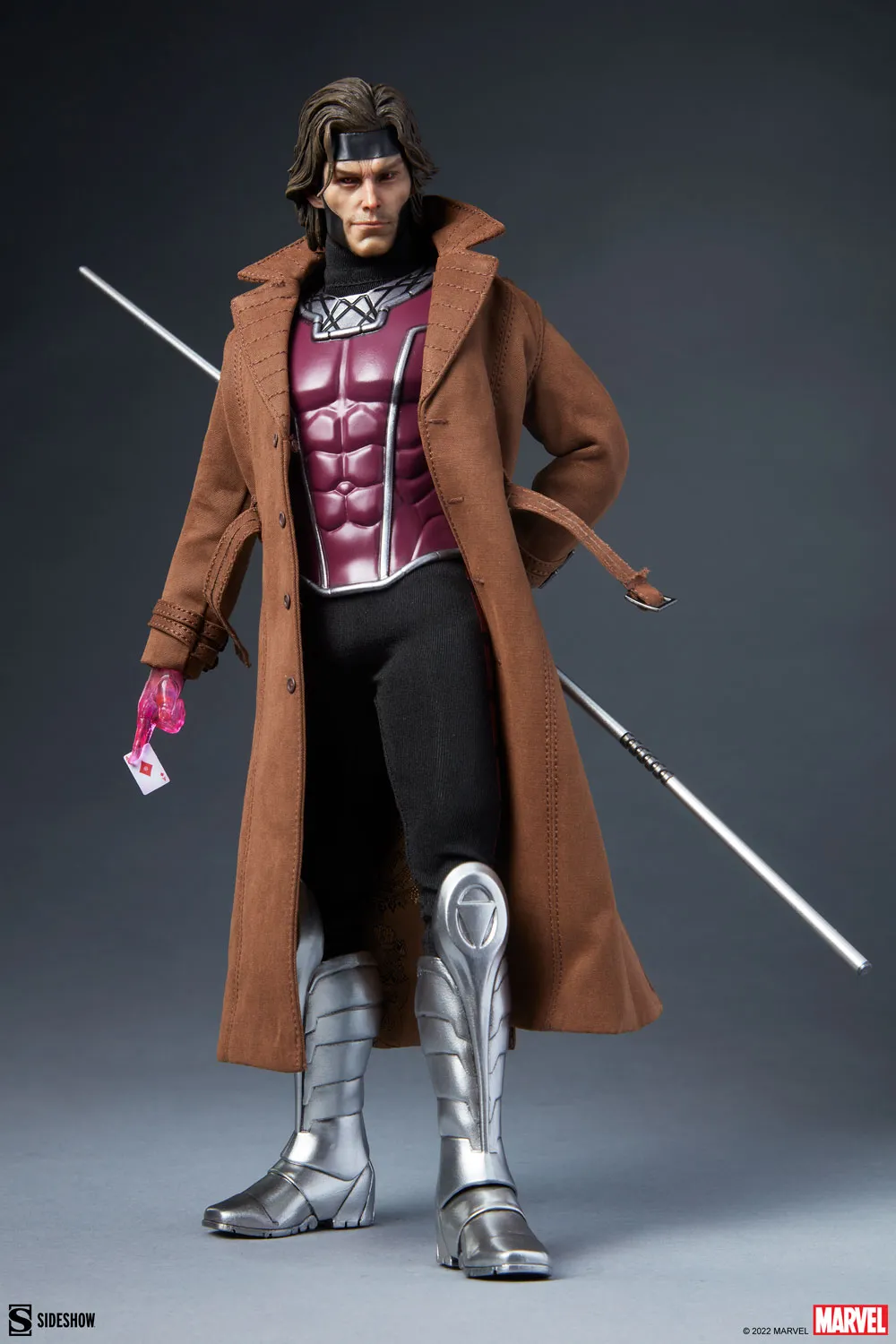 Gambit X-Men Deluxe Sixth Scale Figure