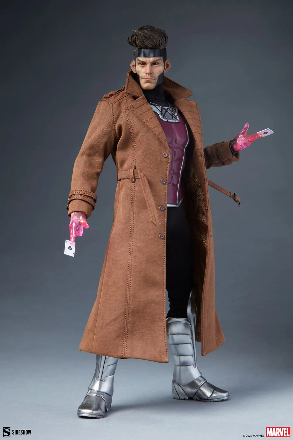 Gambit X-Men Deluxe Sixth Scale Figure