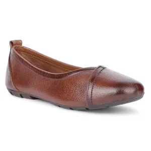 Healers Formal Brown Ballerina For Women T840-04 By Liberty