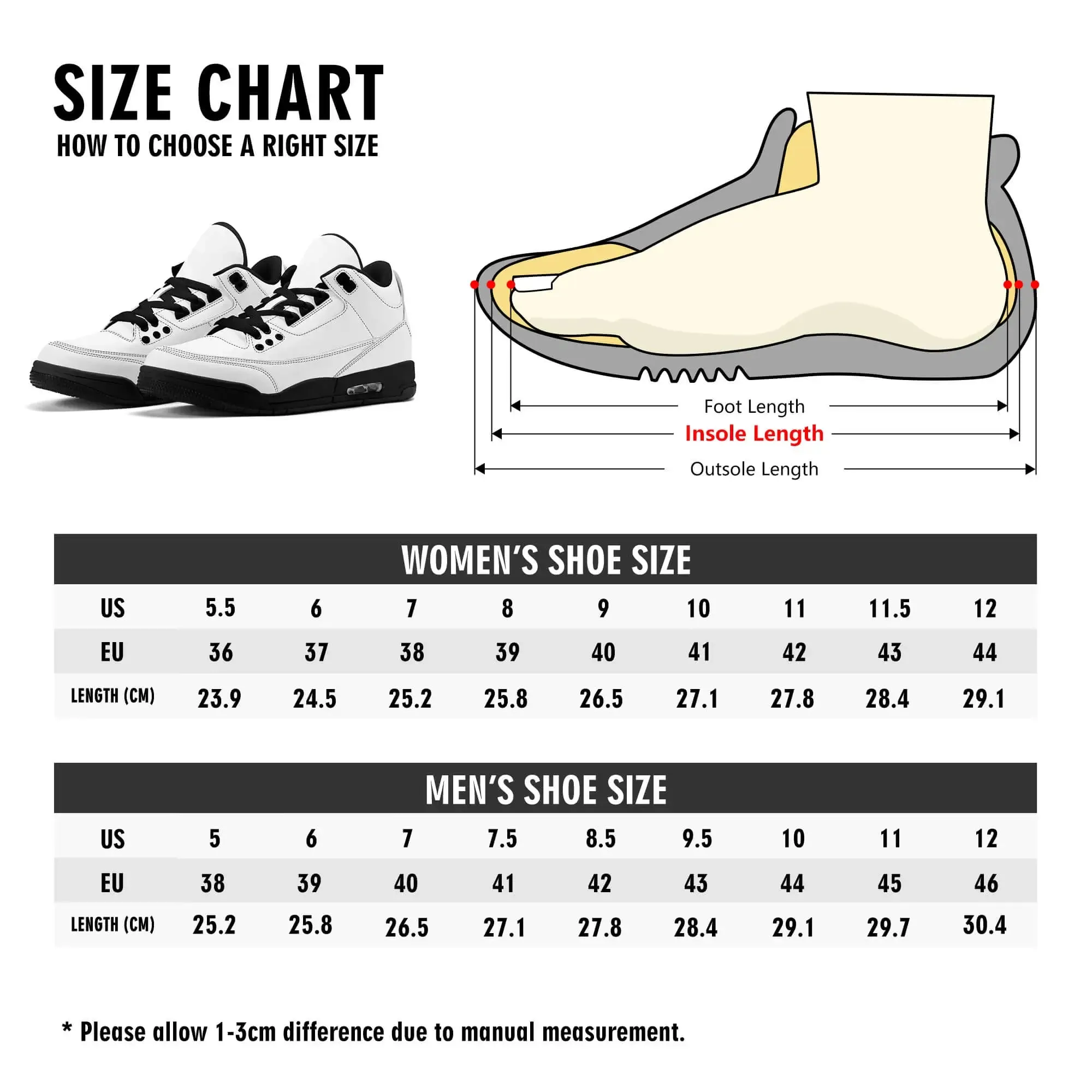High Top Retro Leather Basketball Sneakers