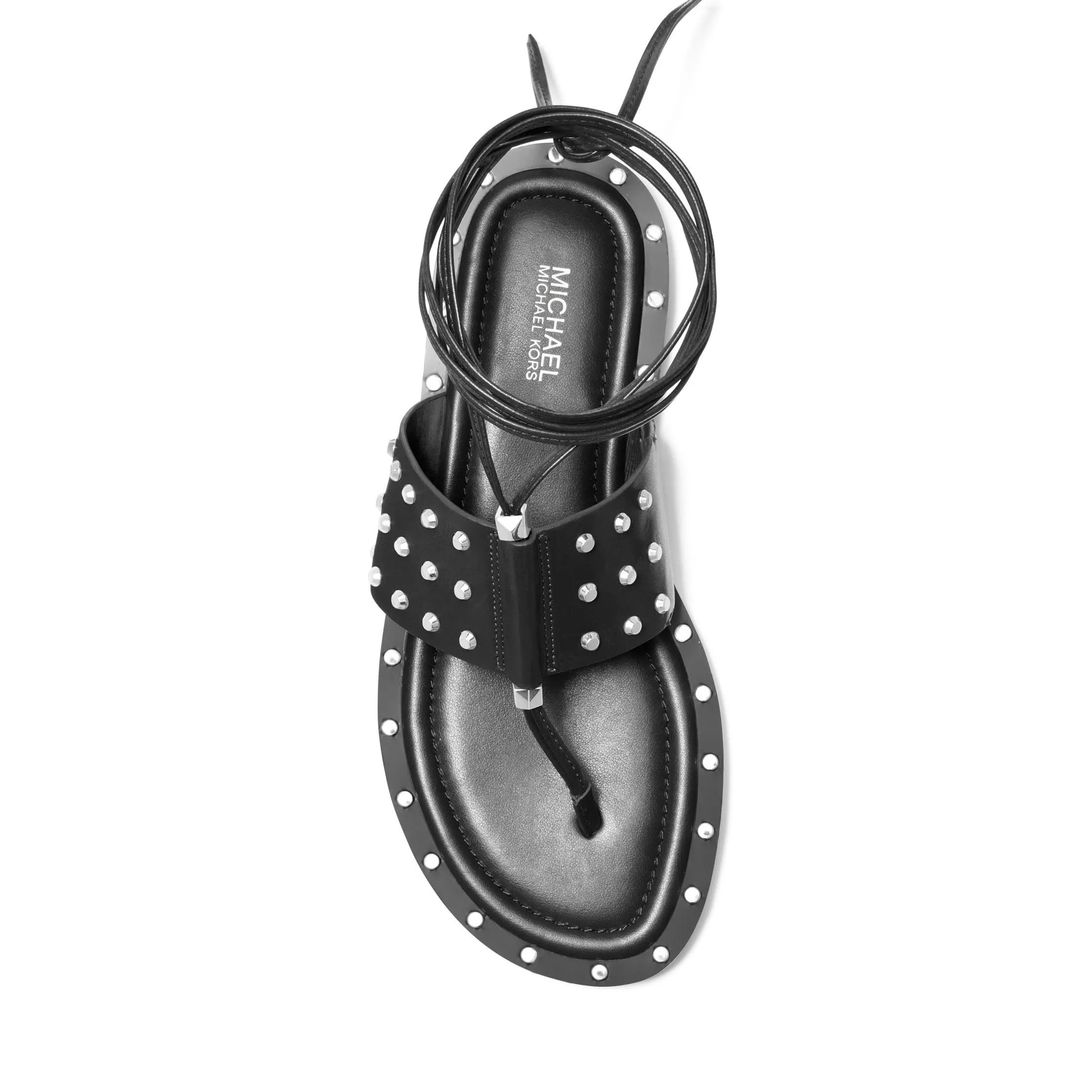 Jagger Studded Leather Sandal