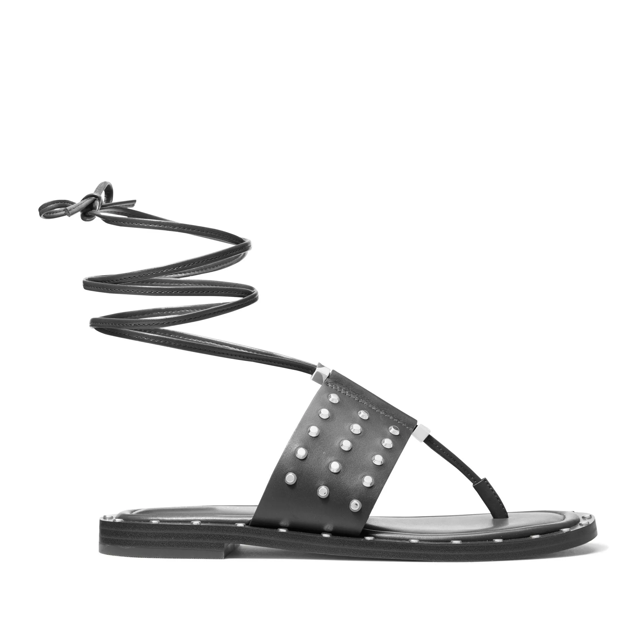 Jagger Studded Leather Sandal