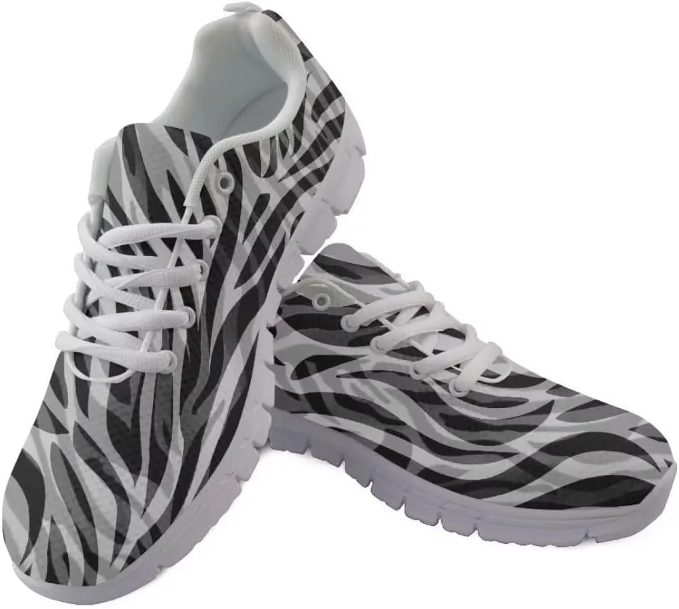Jeiento Running Shoes for Women Girls Breathable Mesh Tennis Shoes Casual Gym Sports Shoes Non Slip Walking Sneakers for Men Teenager