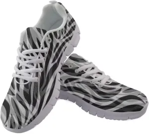 Jeiento Running Shoes for Women Girls Breathable Mesh Tennis Shoes Casual Gym Sports Shoes Non Slip Walking Sneakers for Men Teenager