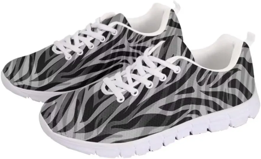 Jeiento Running Shoes for Women Girls Breathable Mesh Tennis Shoes Casual Gym Sports Shoes Non Slip Walking Sneakers for Men Teenager