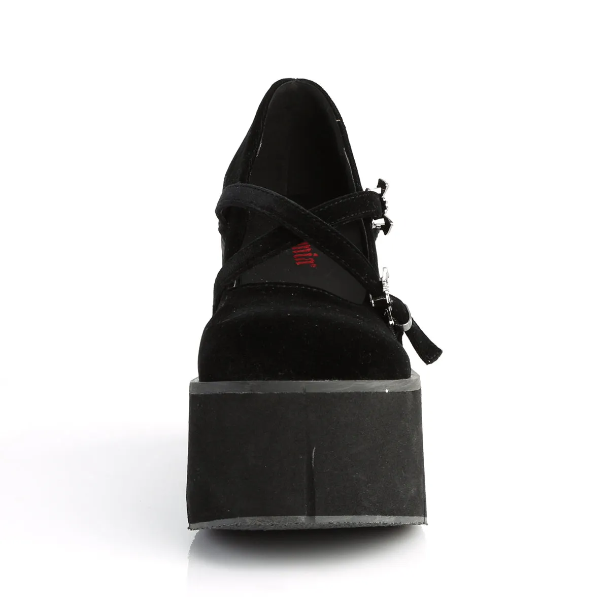 KERA-10 Demoniacult Alternative Footwear Women's Platforms