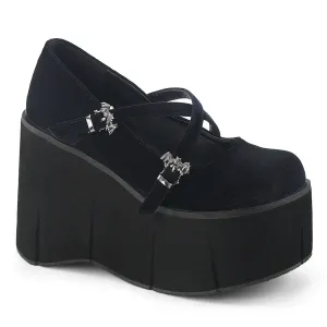 KERA-10 Demoniacult Alternative Footwear Women's Platforms