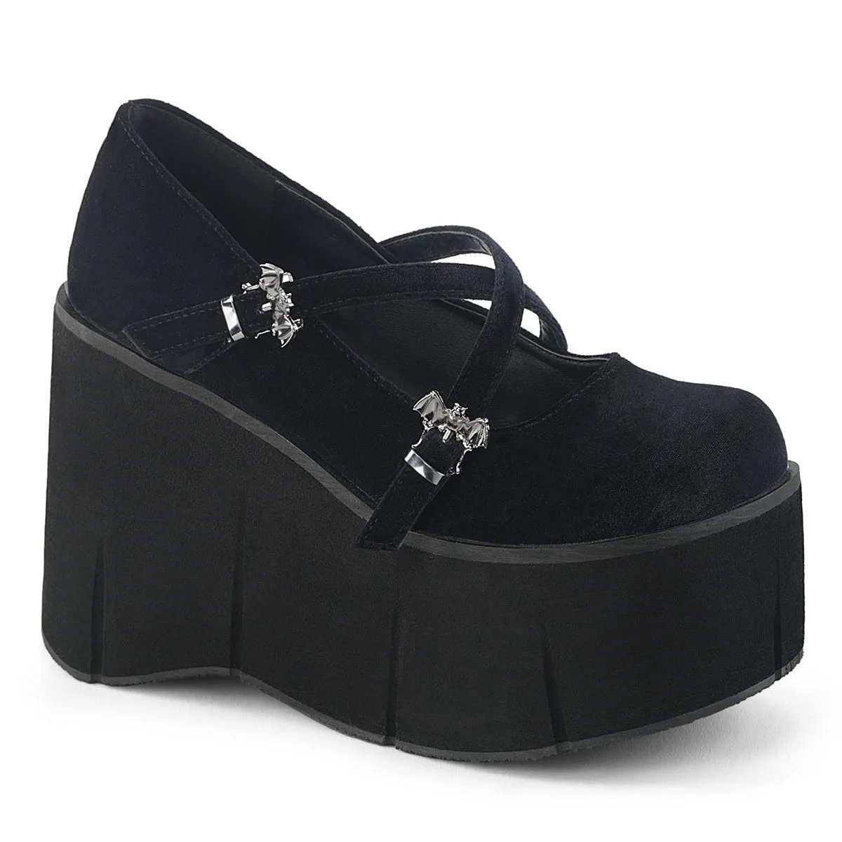 KERA-10 Demoniacult Alternative Footwear Women's Platforms