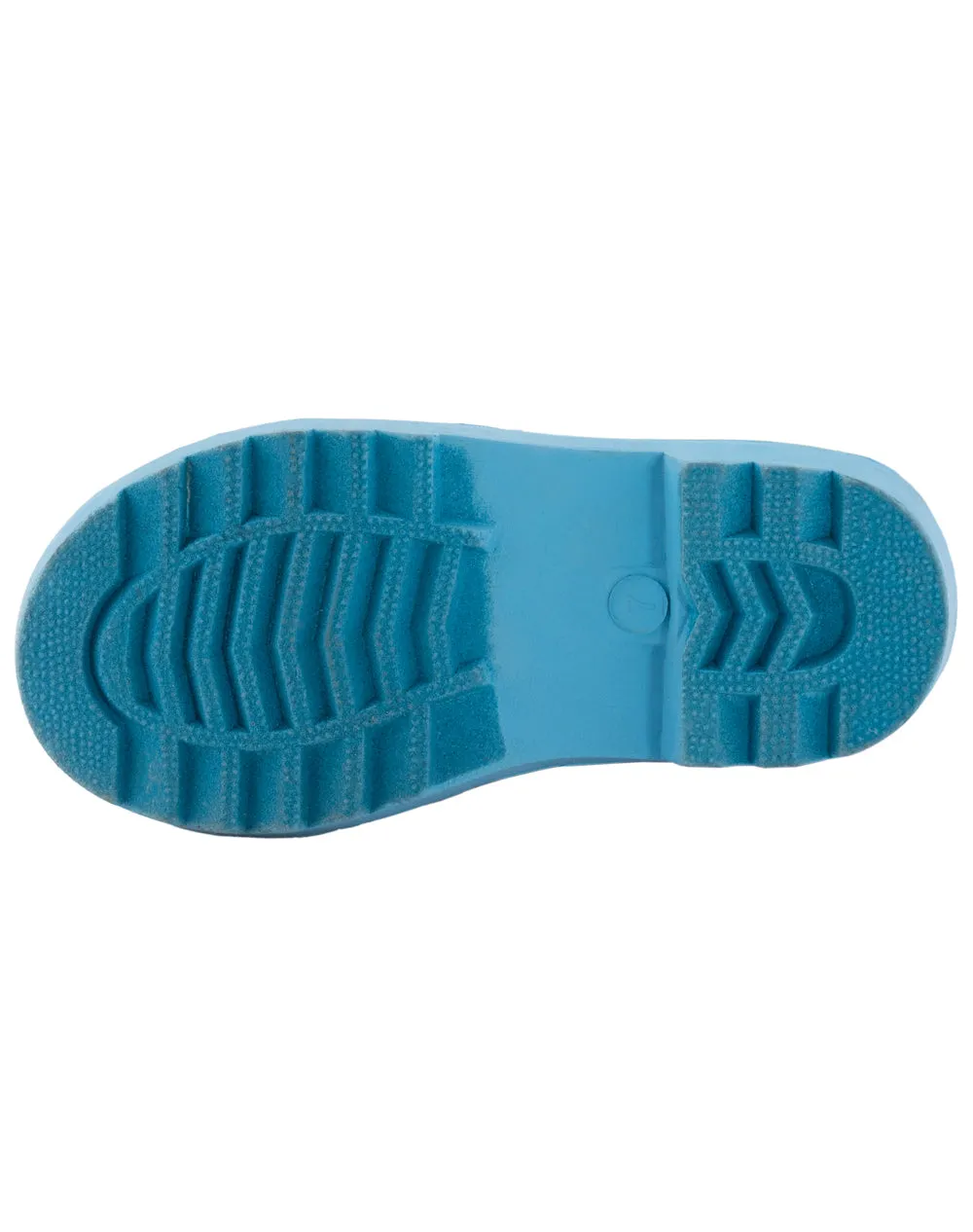 KID’S BUCKLE RUBBER RAIN BOOTS SWEET BLUEBERRIES
