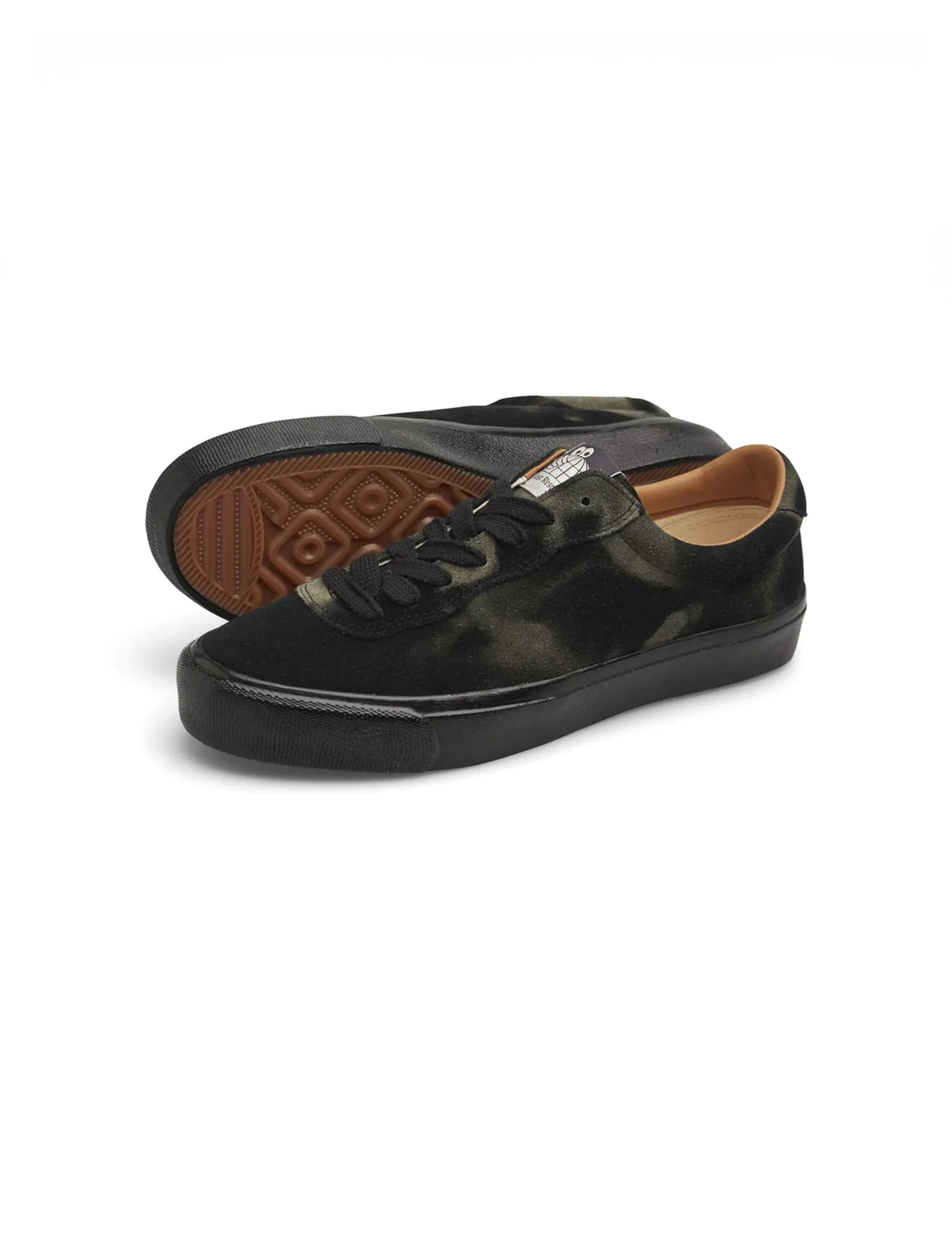 LAST RESORT VM001-Lo Cloudy Suede Fabios Black/Black