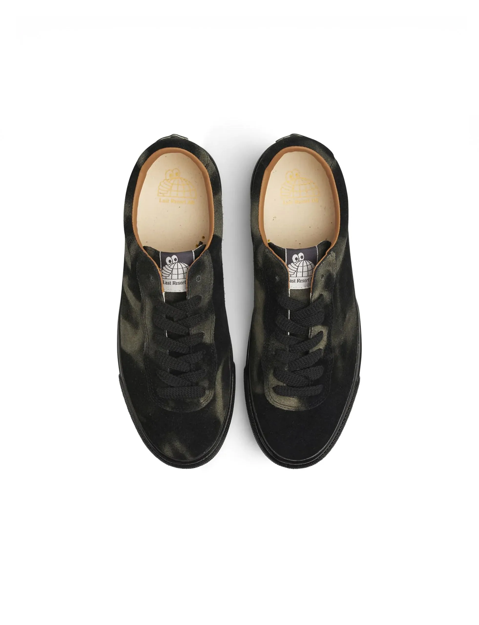 LAST RESORT VM001-Lo Cloudy Suede Fabios Black/Black