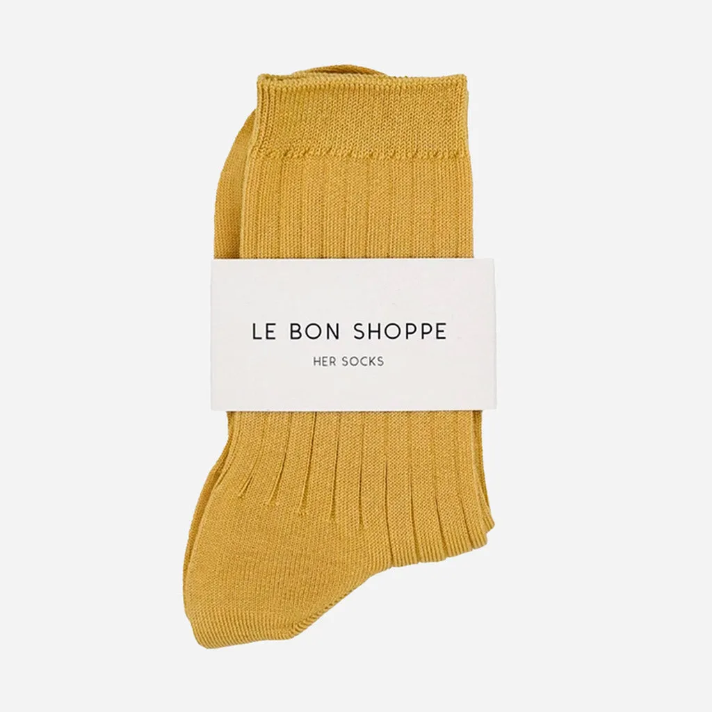 Le Bon Shoppe Her Socks Buttercup