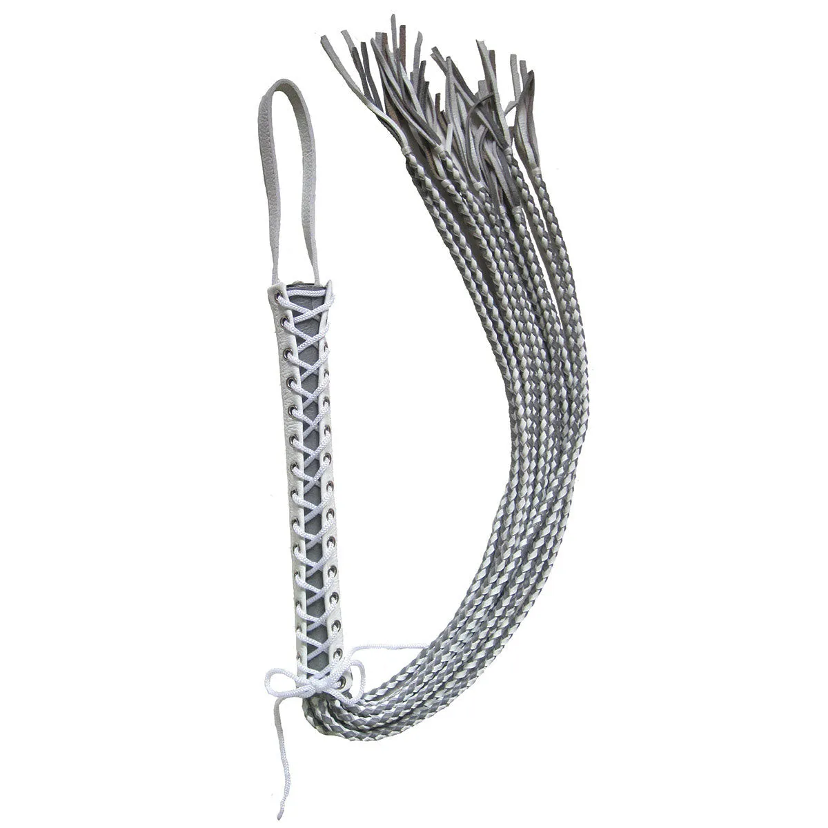 Leather Corset Flogger
