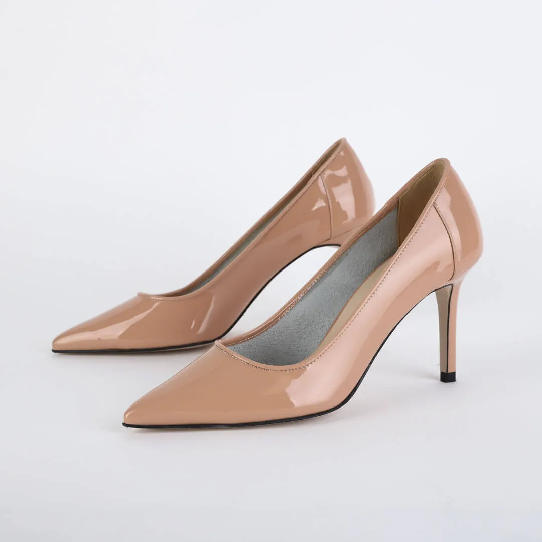 LUCIA - leather pumps