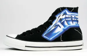 Mens Metallica Converse Chuck Taylor