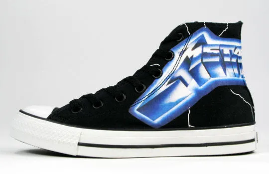 Mens Metallica Converse Chuck Taylor