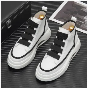 Men's new trendy air cushion casual versatile board shoes