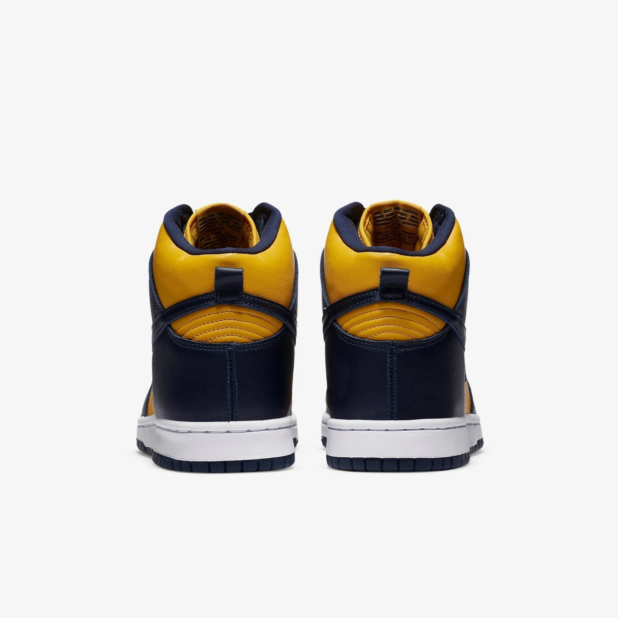 (Men's) Nike Dunk High SP 'Michigan Wolverines' (2020) CZ8149-700