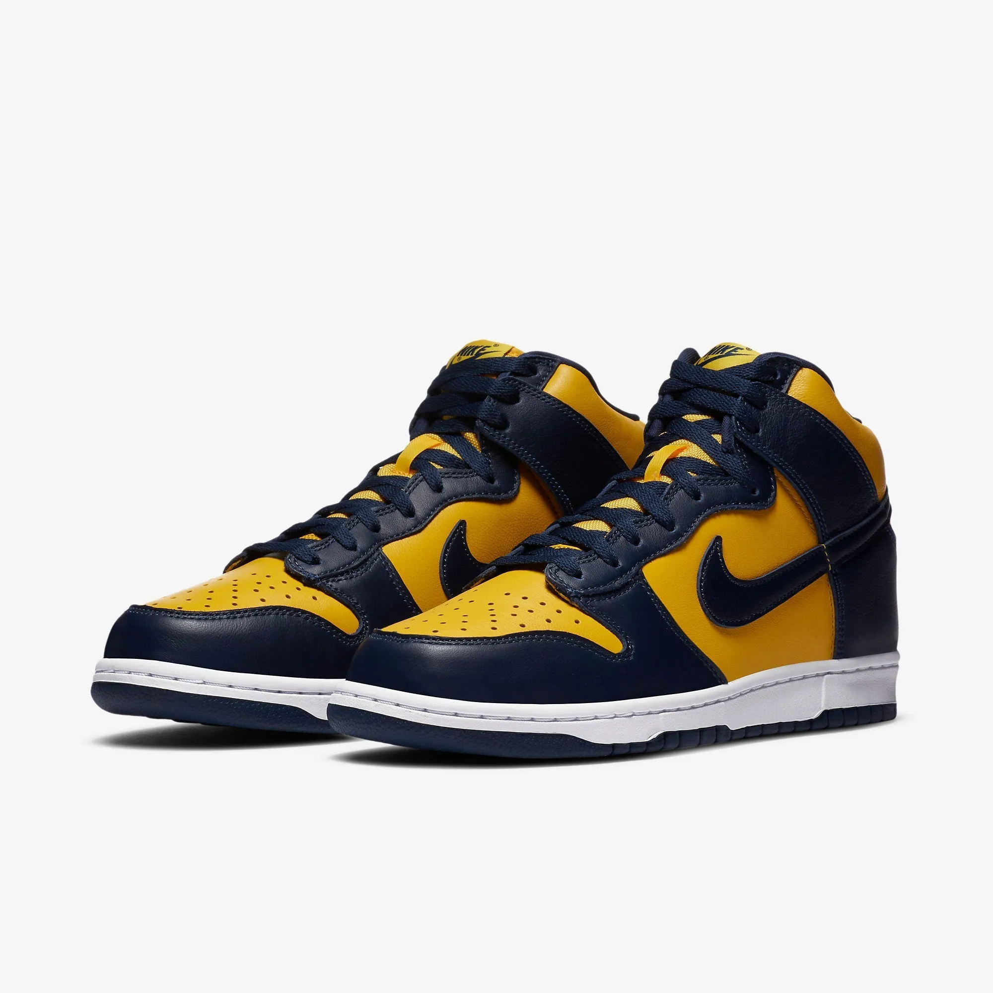 (Men's) Nike Dunk High SP 'Michigan Wolverines' (2020) CZ8149-700