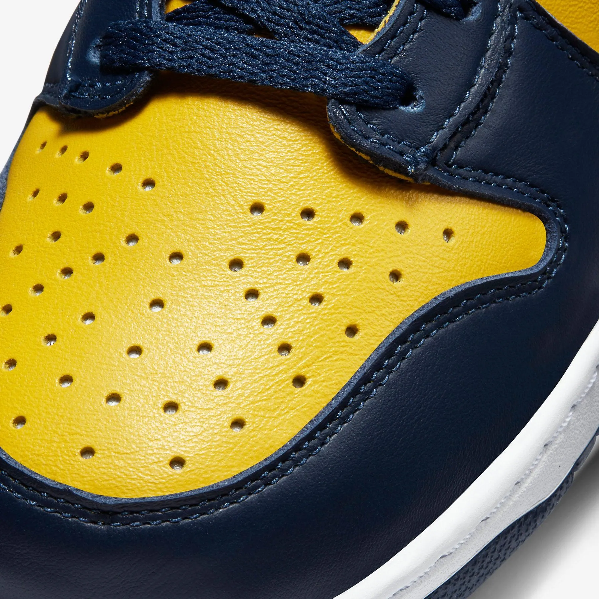 (Men's) Nike Dunk High SP 'Michigan Wolverines' (2020) CZ8149-700