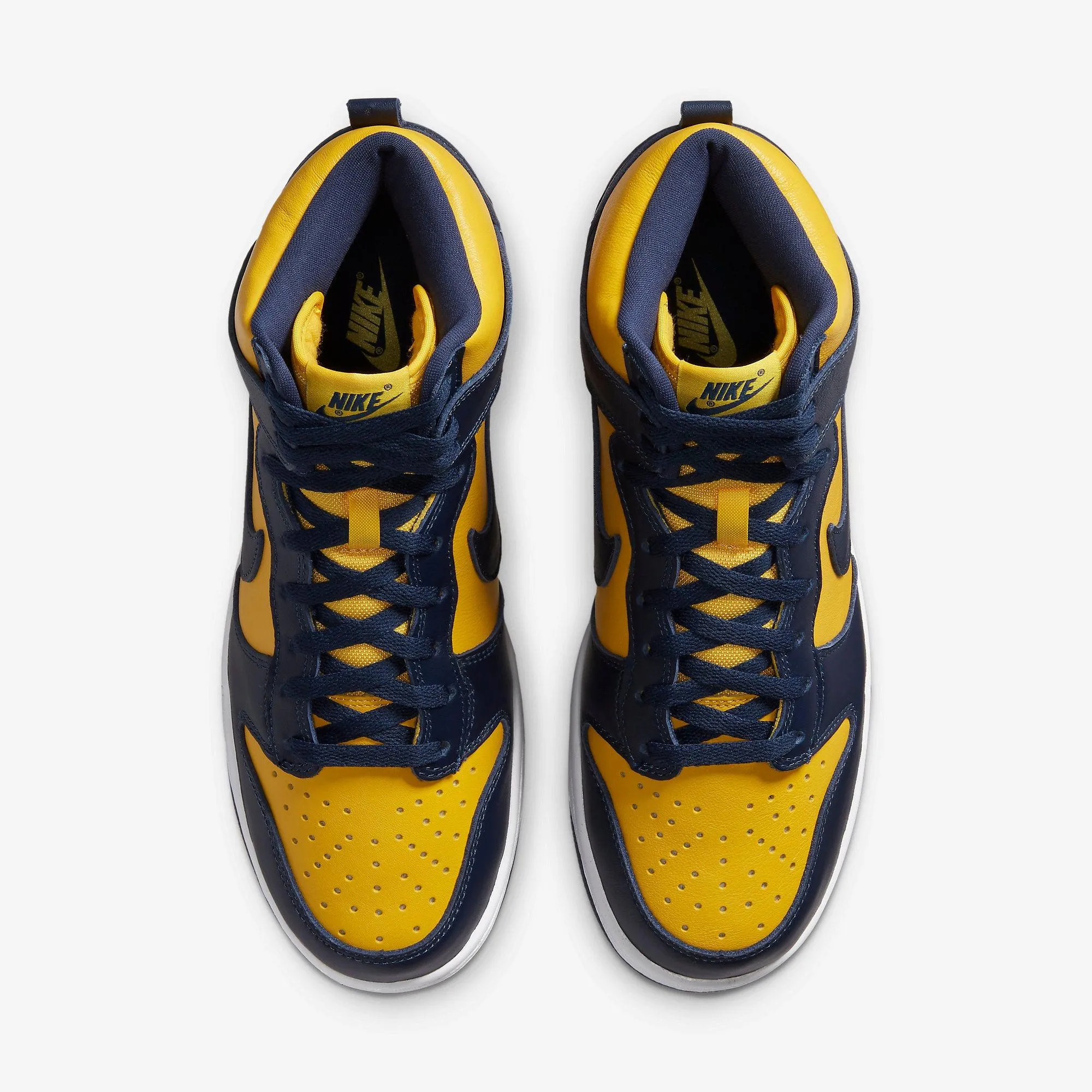 (Men's) Nike Dunk High SP 'Michigan Wolverines' (2020) CZ8149-700