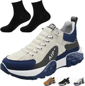 Men's Orthopedic Comfort Sneaker, 2024 New Mens Slip-On Orthopedic Shoes