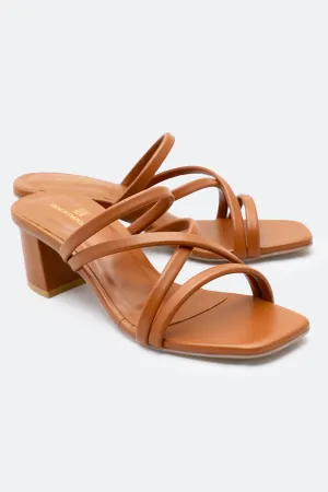 Mustard Ladies Formal Heels