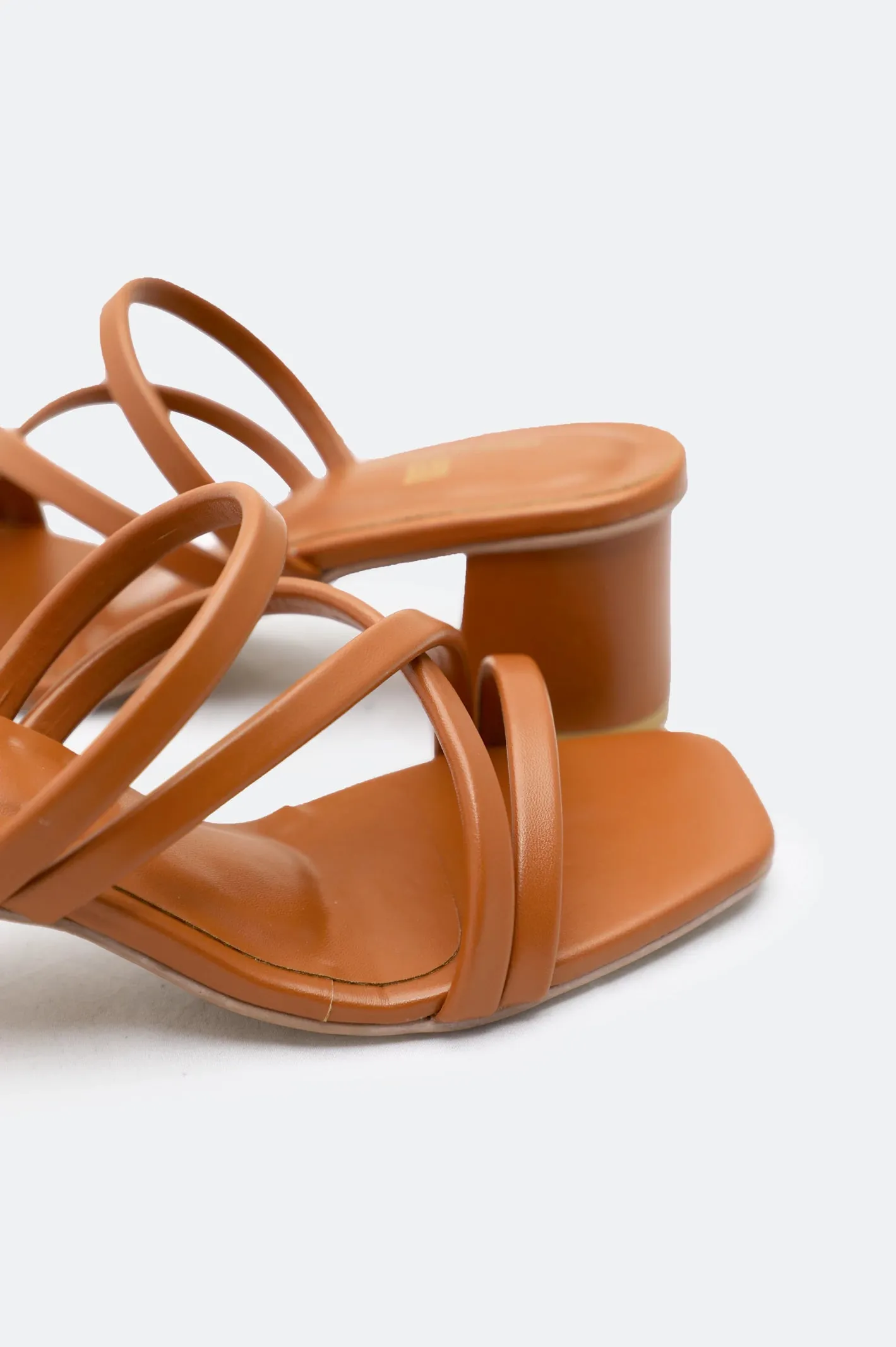 Mustard Ladies Formal Heels