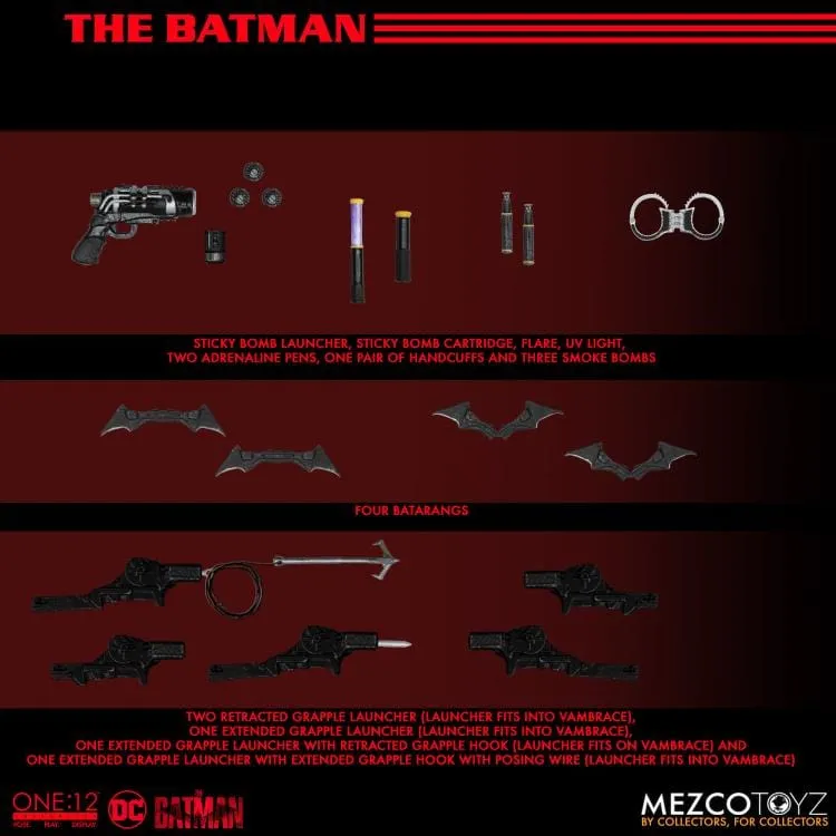 One:12 Collective DC Universe The Batman Action Figure