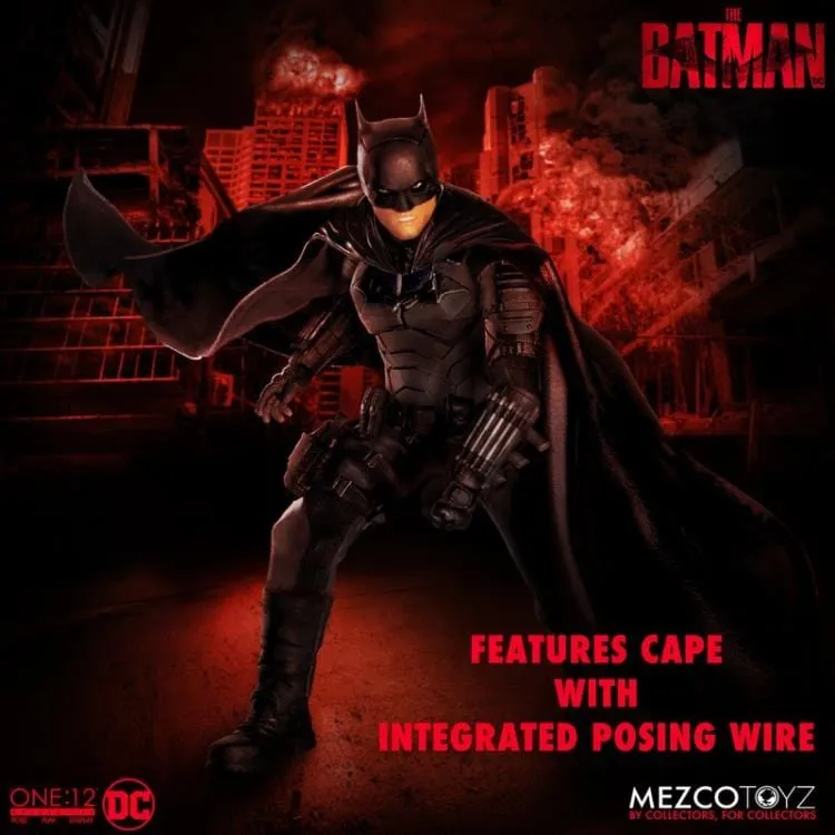 One:12 Collective DC Universe The Batman Action Figure