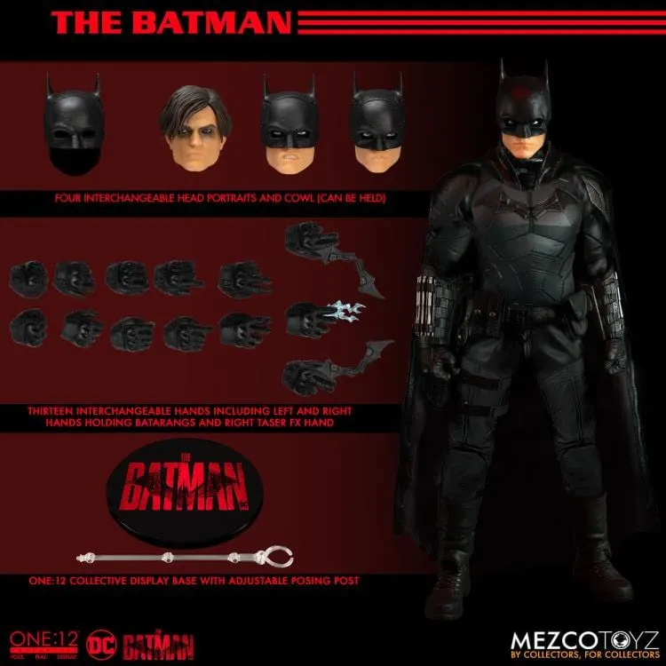 One:12 Collective DC Universe The Batman Action Figure