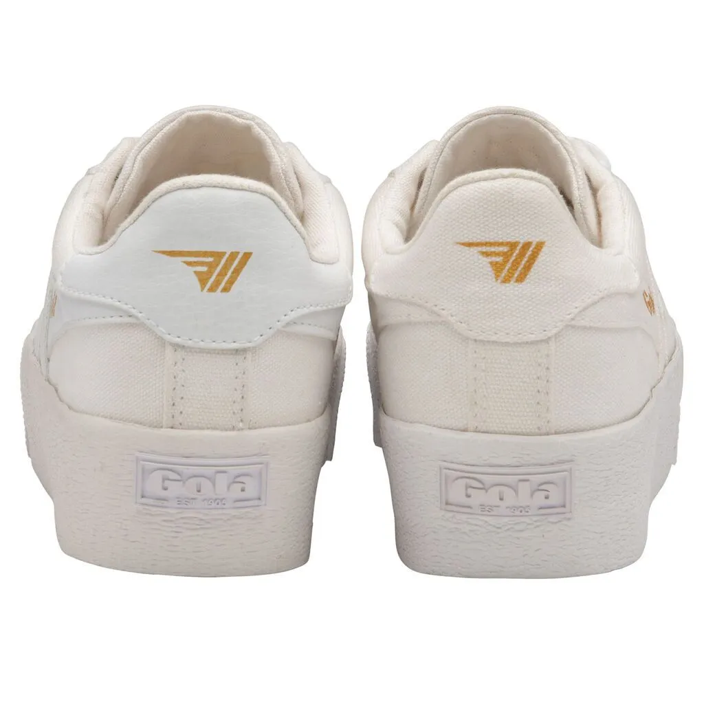 Orchid Platform Canvas Trainer (White)