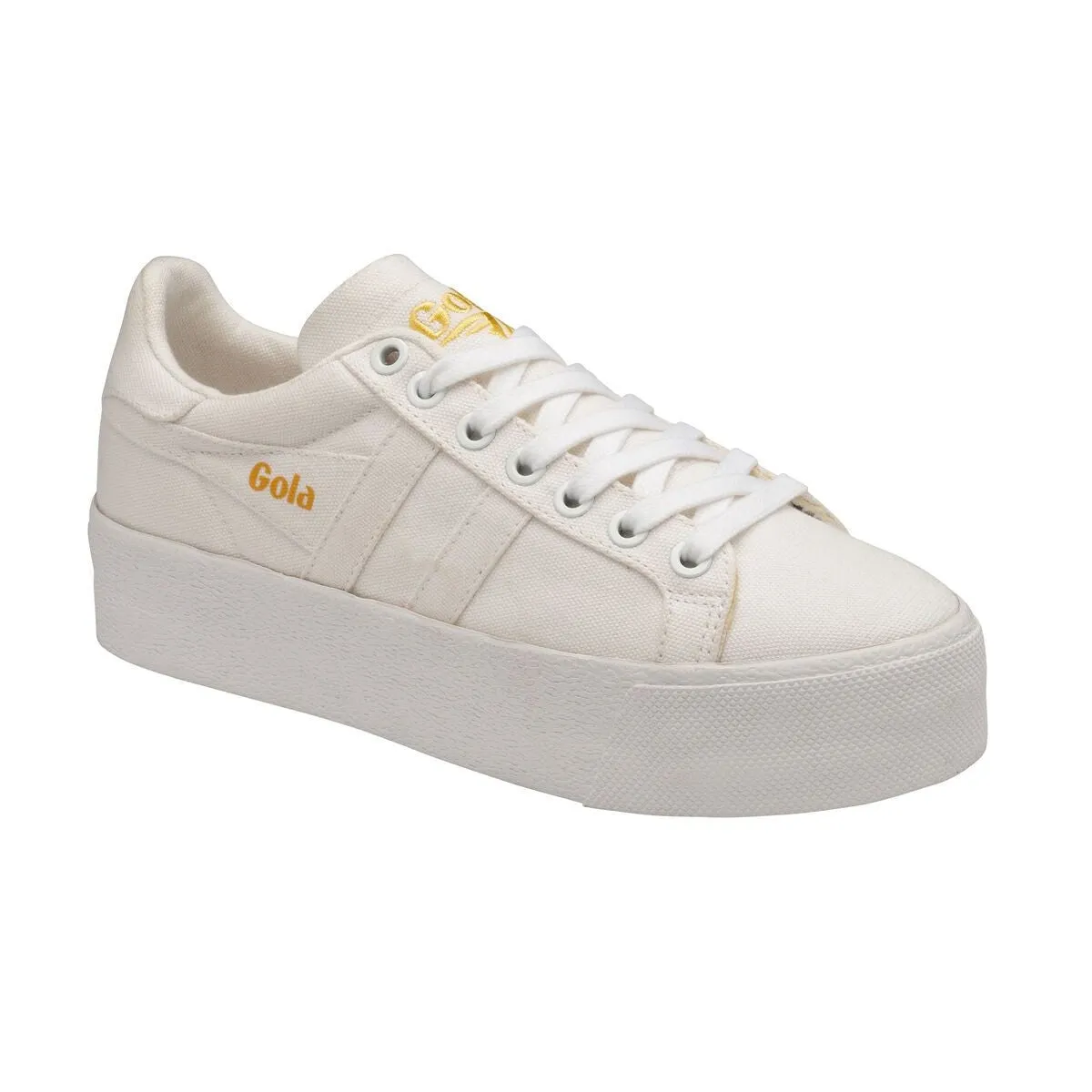 Orchid Platform Canvas Trainer (White)