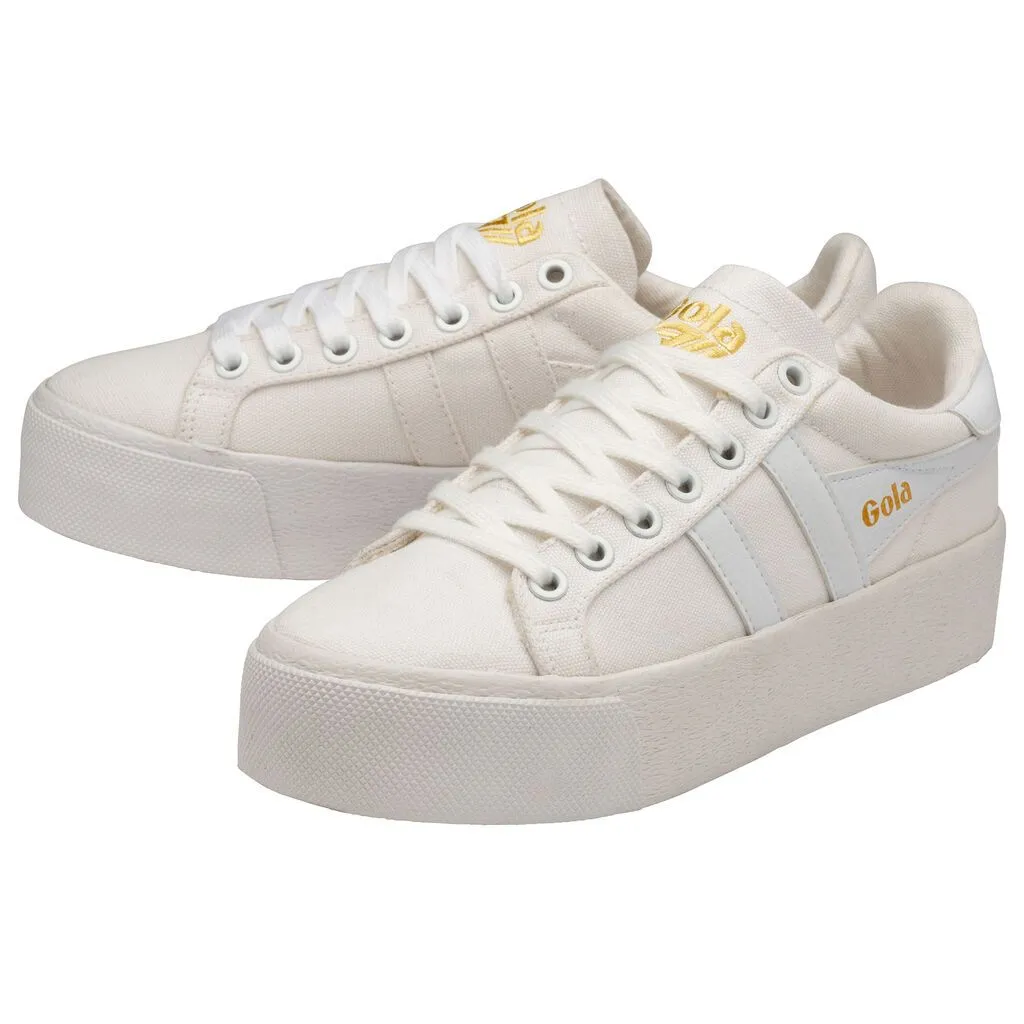 Orchid Platform Canvas Trainer (White)