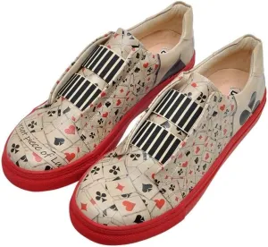 Personalize Your Life - Handmade and Vegan Printed Breathable Casual Sneakers - Sports Walking Fashion Men Shoes - Apollo Series