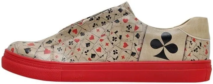Personalize Your Life - Handmade and Vegan Printed Breathable Casual Sneakers - Sports Walking Fashion Men Shoes - Apollo Series