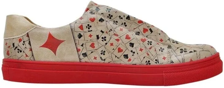 Personalize Your Life - Handmade and Vegan Printed Breathable Casual Sneakers - Sports Walking Fashion Men Shoes - Apollo Series