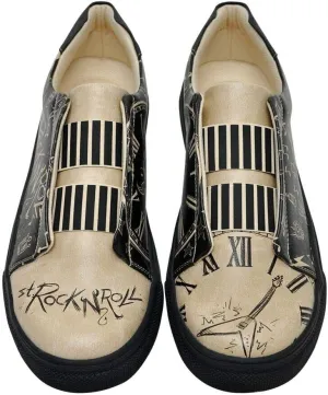 Personalize Your Life - Handmade and Vegan Printed Breathable Casual Sneakers - Sports Walking Fashion Men Shoes - Apollo Series